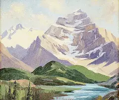 O. John Hawkins, Bonnie, 1992, acrylic on canvas