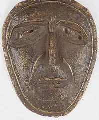 Elza Mayhew, Four Score and Ten, 1960, bronze sculpture