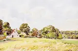 Llewellyn Petley-Jones, Farm House in Surrey