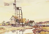 Llewellyn Petley-Jones, Untitled - Farm House Near Edmonton