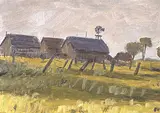 William Goodridge Roberts, The Farm, Quebec
