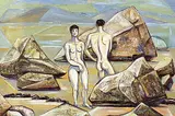 Clifford Foard Robinson, Sea of Candia, Greece