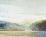 Gerald Sevier, Vista #156, oil on canvas
