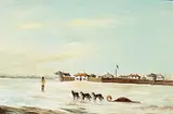 Lionel MacDonald Stephenson, Fort Garry 1879, 1879, oil on paper board
