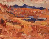 William Lewy Leroy Stevenson, October Foothills