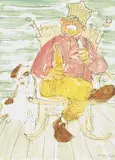 William Arthur Winter, Untitled - On the Porch
