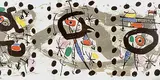 Joan Miró, Oiseau Solaire, Oiseau Lunaire, Etincelles