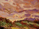 David John More, Fast Sky - Foothills