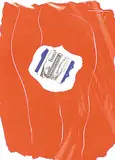 Tricolour by Robert Motherwell, 1973, colour lithograph on paper, sold Nov 1995