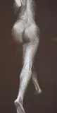 Ascente by Myfanwy Pavelic, pastel on paper, sold Nov 1995