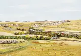 Ralph Jean Rigaux, Willow Creek, 1993, oil on canvas