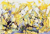 Ivy Roberts, Abstract No. 11, 1978, watercolour on paper