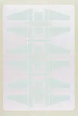 Tony Tascona, Symphony #A.P., 1978, silkscreen on paper