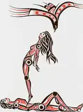 Roy Henry Vickers, The Creation of Eve #50/100