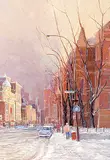 Joseph Ferenc Acs, Shopping Avenue, Montreal, Quebec