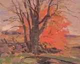 Frank Leonard Brooks, Old Tree