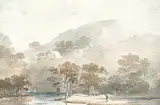 James Pattison Cockburn, Untitled - Upper Canada, 1830, watercolour on paper