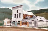 Alan Caswell Collier, 3rd Avenue Complex, Dawson City, Yukon