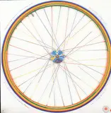 Greg Curnoe, Doc Morton Front Wheel #52/65, 1980, silkscreen on plexiglass, printed on both sides