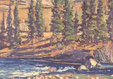 William Duma, Along the Highwood