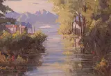 Alec John Garner, Flood Waters - Kootenay Lake B.C.