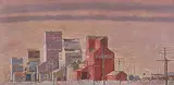 Robert Genn, Western Skyline, Morse Sask.