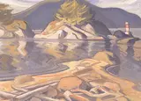 Henry George Glyde, Off Piers Island, Nr. Swartz Bay, B.C.