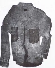 Betty Goodwin, Proof - Shirt Two, 1970, etching on paper