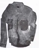 Betty Goodwin, Proof - Shirt Two, 1970, etching on paper