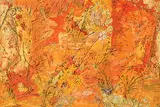 Yvonne McKague Housser, Autumn Pattern, mixed media on masonite