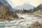 George A. Horvath, Untitled - Mountain Stream