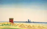 Robert Newton Hurley, Untitled - Prairie Scene