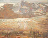 A. Y. Jackson, Five Mile Galcier, Mount Robson