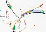 Alex Janvier, Turn Table Bird
