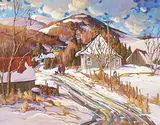 Louise Lecor Kirouac, Douce Journee de Mars