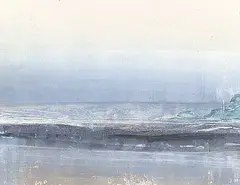 Tony Allison, Loonfoot, acrylic on metal