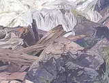 A. J. Casson, Below High Falls #52/60