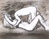 Stanley Morel Cosgrove, Untitled - Two Nudes #46/100