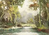 Geza Marich, Untitled - Autumn Landscape