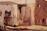 Llewellyn Petley-Jones, Untitled - Rebuilding the Edmonton Power Plant