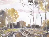 Llewellyn Petley-Jones, Untitled - Winding Road, Edmonton
