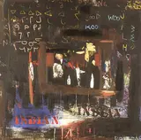 Jane Ash Poitras, Spirit Power from the Little People, 1987, acrylic and collage on canvas