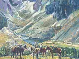 Jack Rigaux, Above Burns Lake