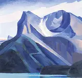 David Pugh, Maligne Lake