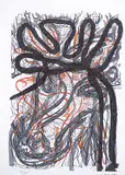 Jean Paul Riopelle, Untitled - L'Indien #23/75, 1972, lithograph on paper