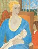 John Harold Thomas Snow, Therese, 1987, oil on canvas