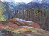 Jean Davenall Turner, Kananaskis