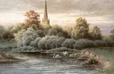 Frederick Arthur Verner, Trinity Church, Stratford-on-Avon