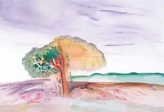 Audrey Watson, Credimus, Tree of Life, 1988, acrylic on paper