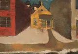 William Arthur Winter, The Yellow House